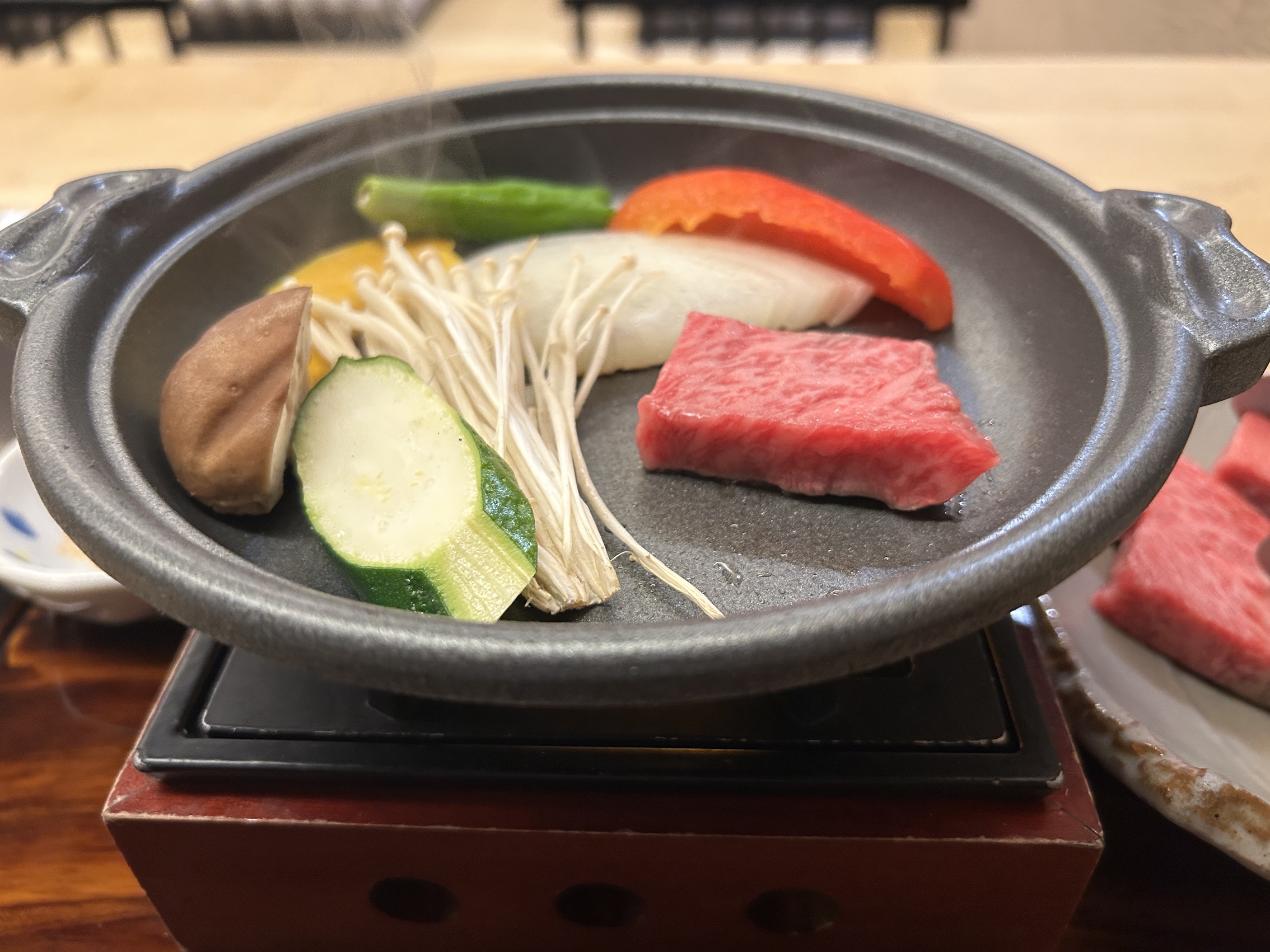 今月の和牛肉